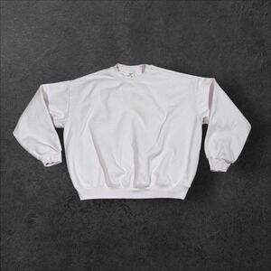 SKIMS Cozy Knit Crewneck Sweatshirt Barely Pink Oversized Lounge Comfort XL